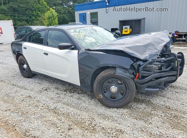 2C3CDXAG9KH728330 2019 DODGE CHARGER Two Tone Առջևի աջ