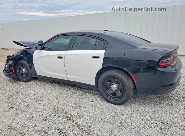 2C3CDXAG9KH728330 2019 DODGE CHARGER Two Tone Հետևի ձախ