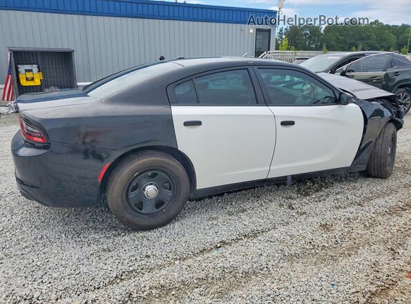 2C3CDXAG9KH728330 2019 DODGE CHARGER Two Tone Հետևի աջ