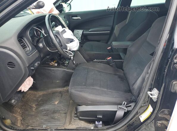 2C3CDXAG9KH728330 2019 DODGE CHARGER Two Tone Սալոնի դիմացի տեսք