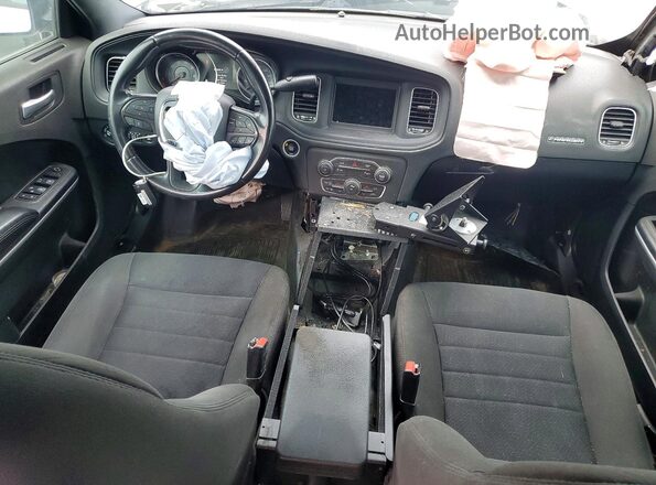 2C3CDXAG9KH728330 2019 DODGE CHARGER Two Tone Առջևի վահանակի տեսք