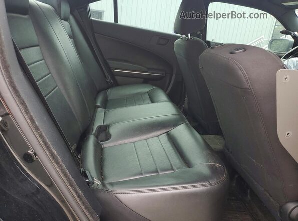 2C3CDXAG9KH728330 2019 DODGE CHARGER Two Tone Հետևի նստատեղերի տեսք