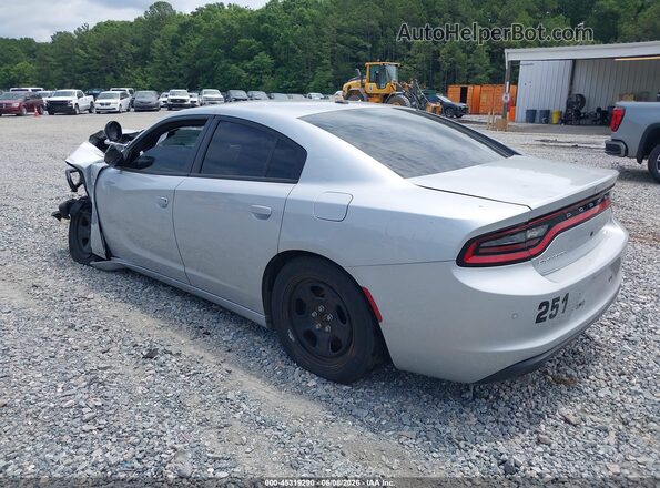 2C3CDXAT1PH583854 2023 DODGE CHARGER Gray უკანა მარცხენა