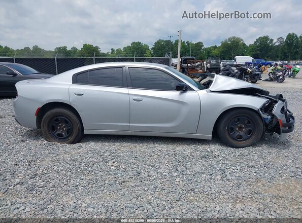 2C3CDXAT1PH583854 2023 DODGE CHARGER Gray უკანა სალონის ხედი