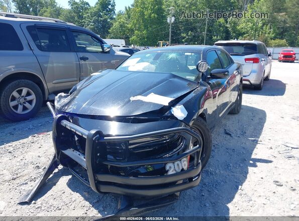 2C3CDXAT3GH356262 2016 DODGE CHARGER Black Передня ліва чверть