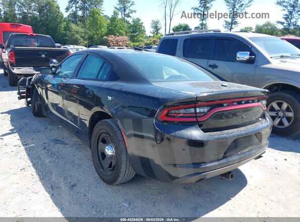 2C3CDXAT3GH356262 2016 DODGE CHARGER Black Задня ліва чверть