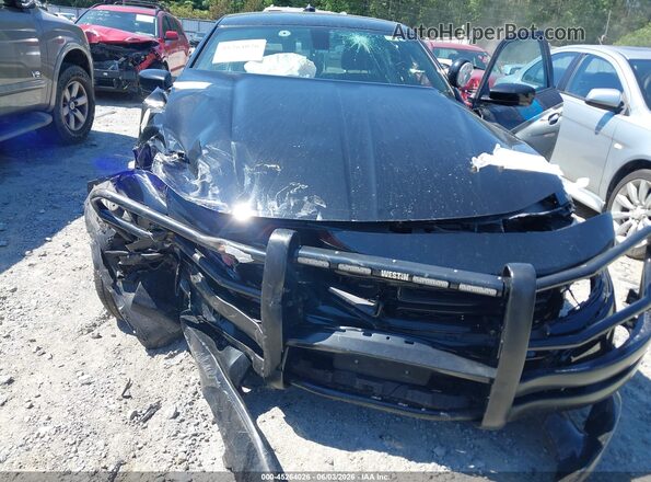2C3CDXAT3GH356262 2016 DODGE CHARGER Black Вид спереду