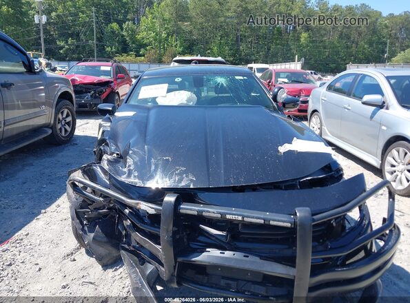 2C3CDXAT3GH356262 2016 DODGE CHARGER Black Вид щитка приладів