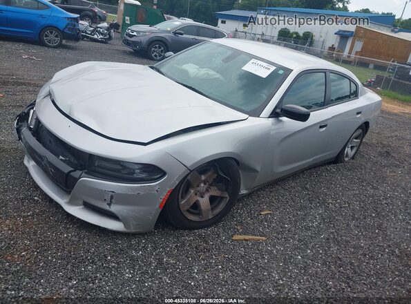 2C3CDXAT3MH664110 2021 DODGE CHARGER Silver Առջևի ձախ երեք քառորդ տեսարան