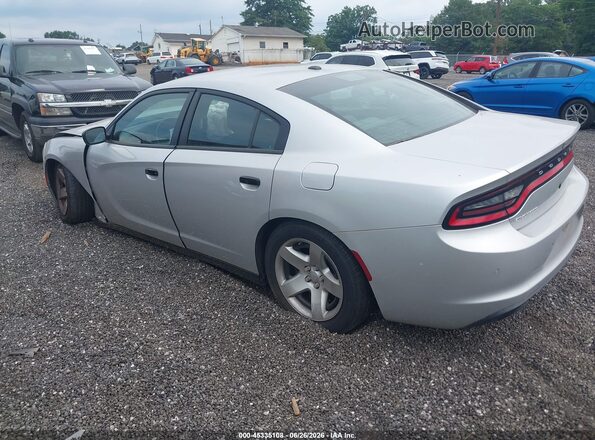 2C3CDXAT3MH664110 2021 DODGE CHARGER Silver Հետևի ձախ
