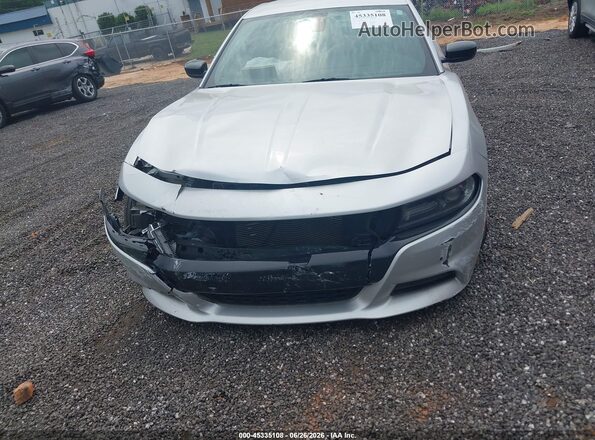 2C3CDXAT3MH664110 2021 DODGE CHARGER Silver Դիմացի տեսք