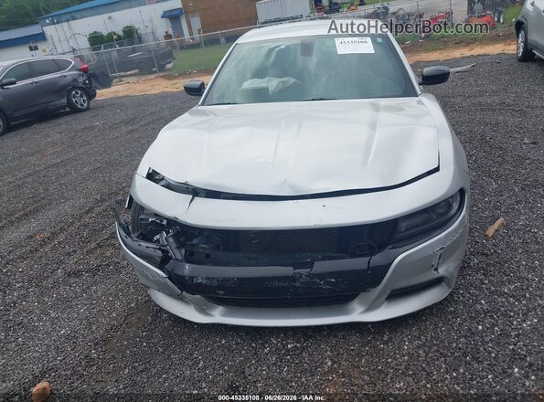 2C3CDXAT3MH664110 2021 DODGE CHARGER Silver Սարքավորումների վահանակի տեսք