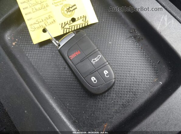 2C3CDXAT3MH664110 2021 DODGE CHARGER Silver Առջևի վահանակի տեսք