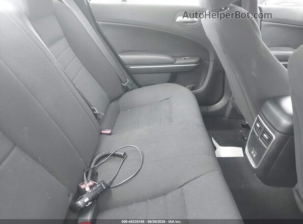 2C3CDXAT3MH664110 2021 DODGE CHARGER Silver VIN կոդի պիտակի տեսք