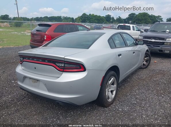 2C3CDXAT3MH664110 2021 DODGE CHARGER Silver Հետևի աջ