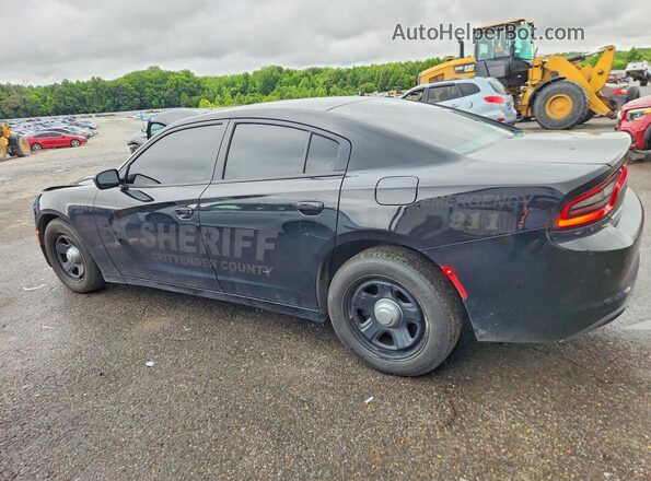 2C3CDXAT5HH632152 2017 DODGE CHARGER Black Rear left