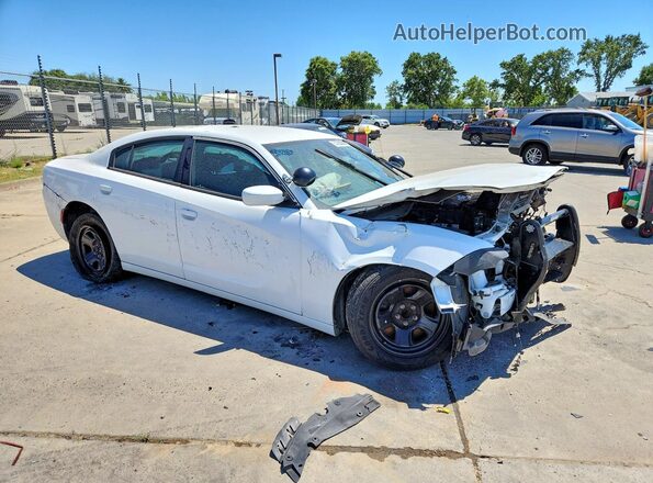 2C3CDXAT6MH568987 2021 DODGE CHARGER White 