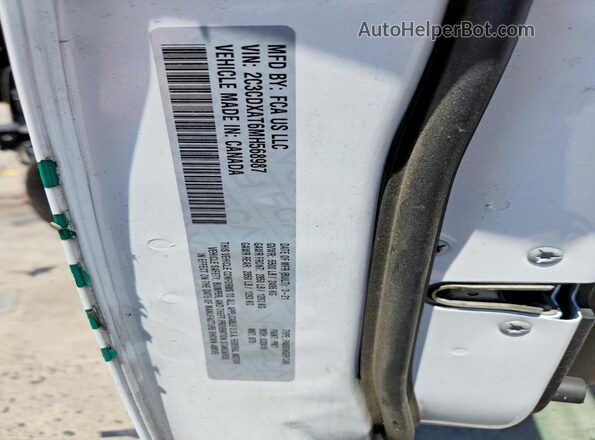 2C3CDXAT6MH568987 2021 DODGE CHARGER White 