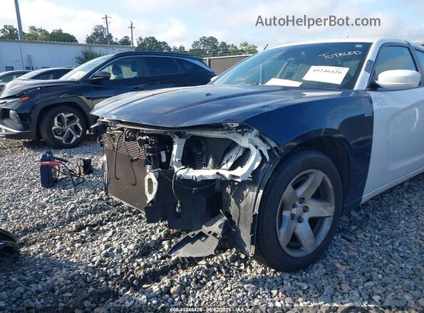 2C3CDXAT7HH548172 2017 DODGE CHARGER Black წინა ხედი