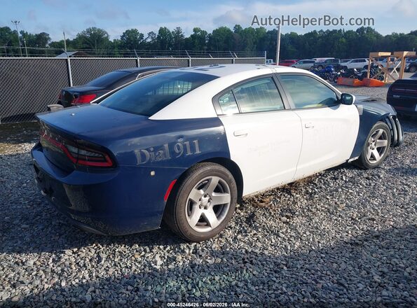 2C3CDXAT7HH548172 2017 DODGE CHARGER Black უკანა მარჯვენა