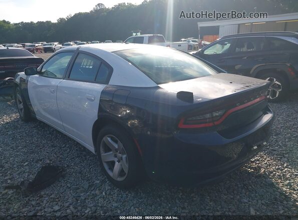 2C3CDXAT7HH548172 2017 DODGE CHARGER Black უკანა მარცხენა