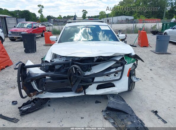 2C3CDXAT8JH163211 2018 DODGE CHARGER White ხელსაწყოთა პანელის ხედი