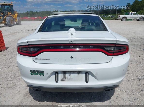 2C3CDXAT8JH163211 2018 DODGE CHARGER White 