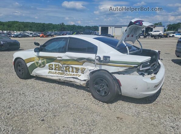 2C3CDXAT8KH558376 2019 DODGE CHARGER White Tył lewy