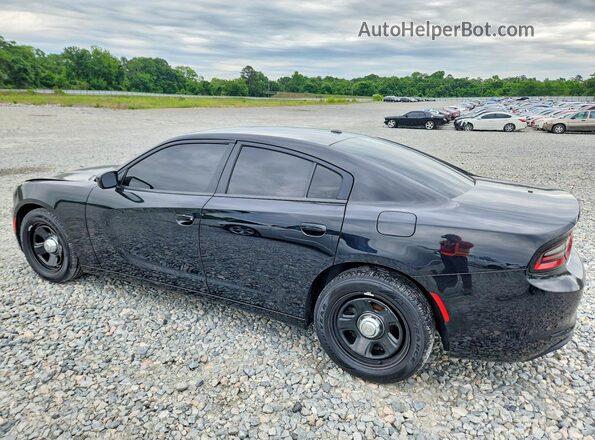 2C3CDXAT8MH527681 2021 DODGE CHARGER Black უკანა მარცხენა