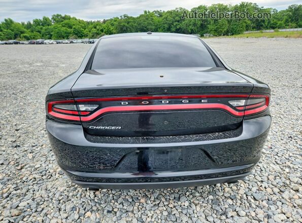 2C3CDXAT8MH527681 2021 DODGE CHARGER Black უკანა ხედი