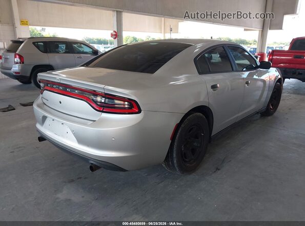 2C3CDXAT9GH262614 2016 DODGE CHARGER Белый Задняя правая четверть