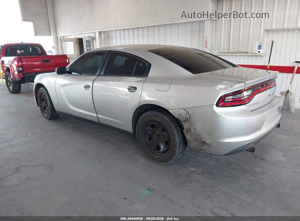 2C3CDXAT9GH262614 2016 DODGE CHARGER Белый Задняя левая четверть