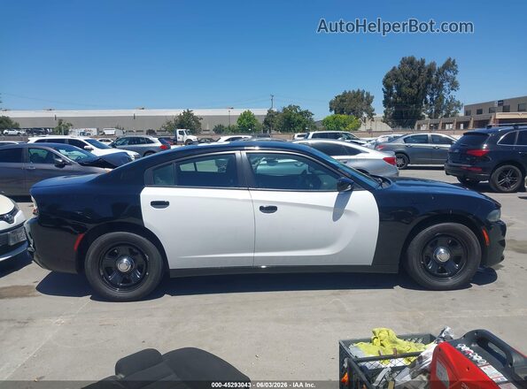 2C3CDXATXKH514119 2019 DODGE CHARGER Black სალონის 360-გრადუსიანი ხედი