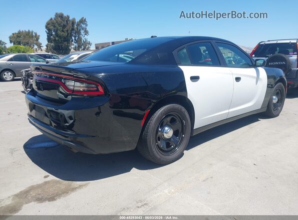 2C3CDXATXKH514119 2019 DODGE CHARGER Black უკანა მარჯვენა