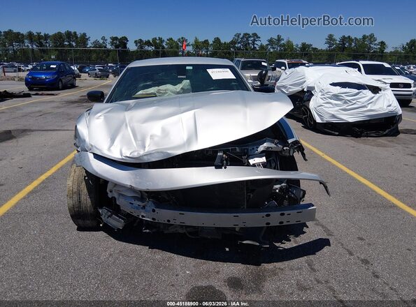 2C3CDXATXMH625109 2021 DODGE CHARGER Silver 