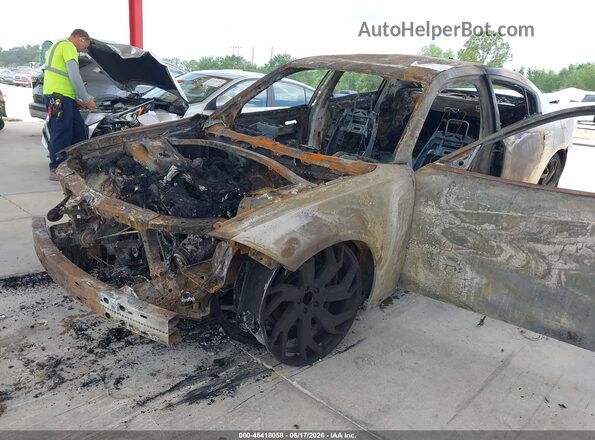 2C3CDXBG0GH123070 2016 DODGE CHARGER Белый Передняя левая четверть