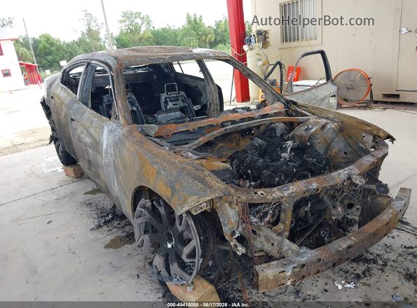 2C3CDXBG0GH123070 2016 DODGE CHARGER Белый Вид спереди