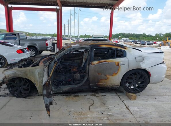 2C3CDXBG0GH123070 2016 DODGE CHARGER Белый Панорамный вид салона 360°