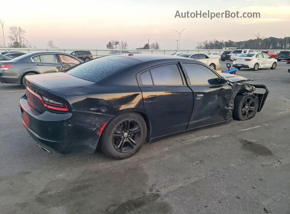 2C3CDXBG0KH664774 2019 DODGE CHARGER Black Задня права чверть