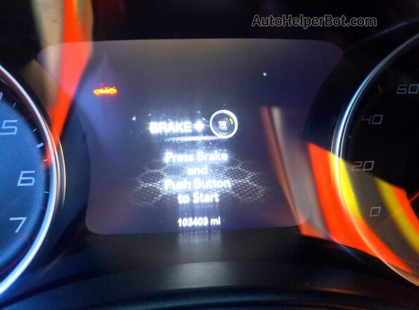 2C3CDXBG0KH664774 2019 DODGE CHARGER Black Вид щитка приладів