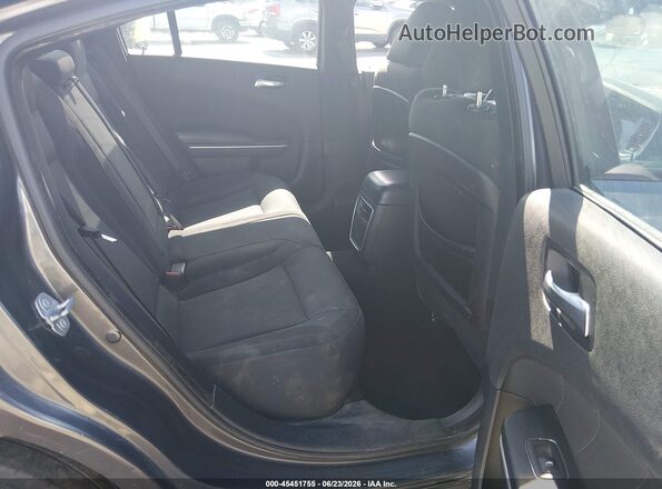 2C3CDXBG0KH717487 2019 DODGE CHARGER Gray Widok naklejki z numerem VIN
