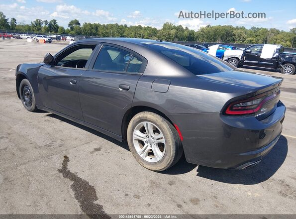2C3CDXBG0KH717487 2019 DODGE CHARGER Gray Tył lewy
