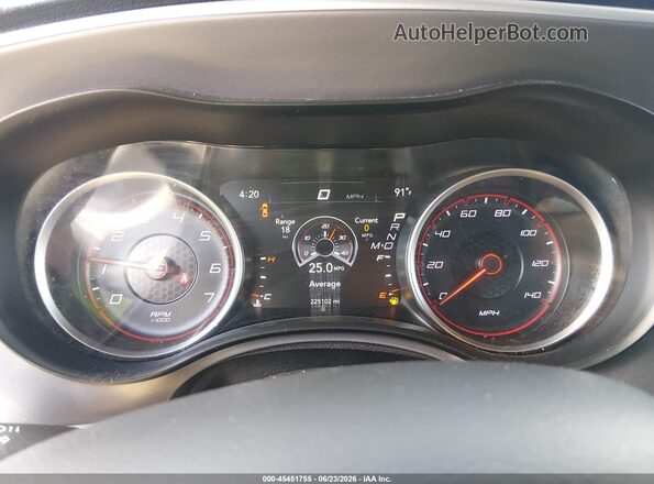 2C3CDXBG0KH717487 2019 DODGE CHARGER Gray Widok tylnych siedzeń