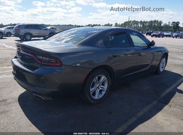 2C3CDXBG0KH717487 2019 DODGE CHARGER Gray Tył prawy