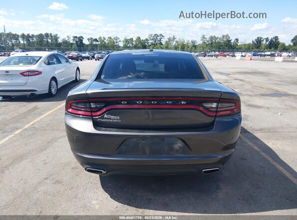 2C3CDXBG0KH717487 2019 DODGE CHARGER Gray 