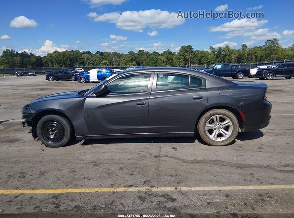 2C3CDXBG0KH717487 2019 DODGE CHARGER Gray 