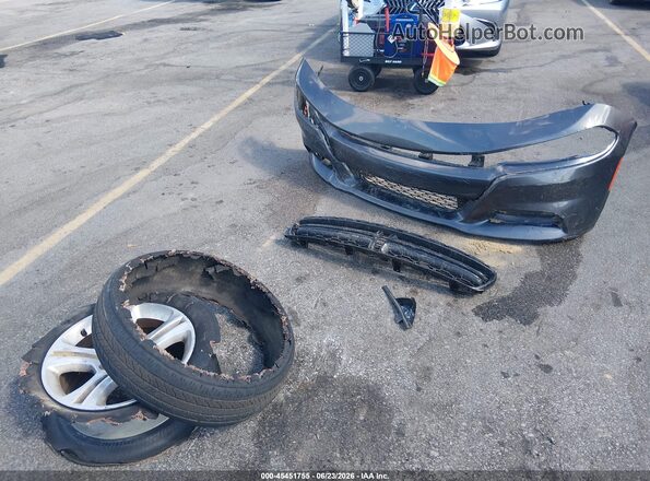 2C3CDXBG0KH717487 2019 DODGE CHARGER Gray Widok zestawu wskaźników