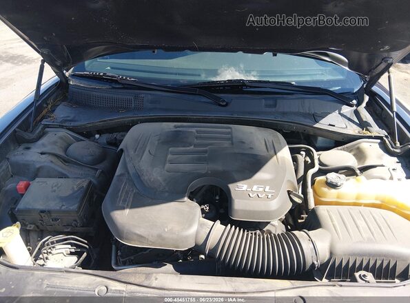 2C3CDXBG0KH717487 2019 DODGE CHARGER Gray Widok z tyłu