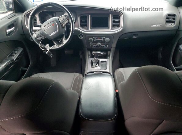 2C3CDXBG0LH245454 2020 DODGE CHARGER Зеленый Вид панели приборов