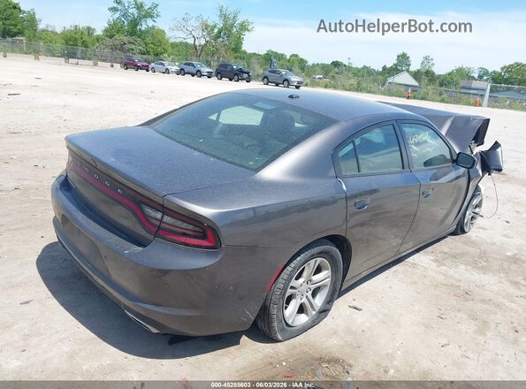 2C3CDXBG0MH632295 2021 DODGE CHARGER Gray Tył prawy